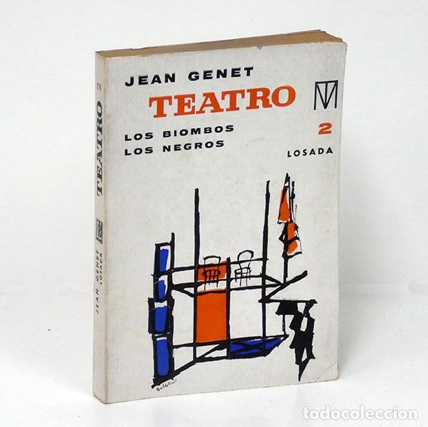 Libros de segunda mano: GENET (Jean). Teatro, 2: Los biombos / Los negros