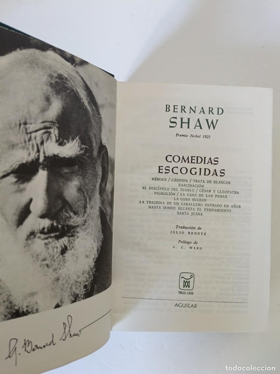 Libros de segunda mano: Comedias escogidas Bernard Shaw