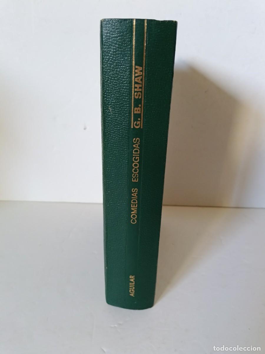 Libros de segunda mano: Comedias escogidas Bernard Shaw - Foto 4
