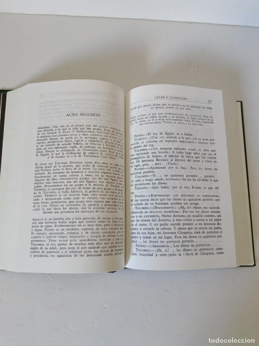 Libros de segunda mano: Comedias escogidas Bernard Shaw - Foto 11