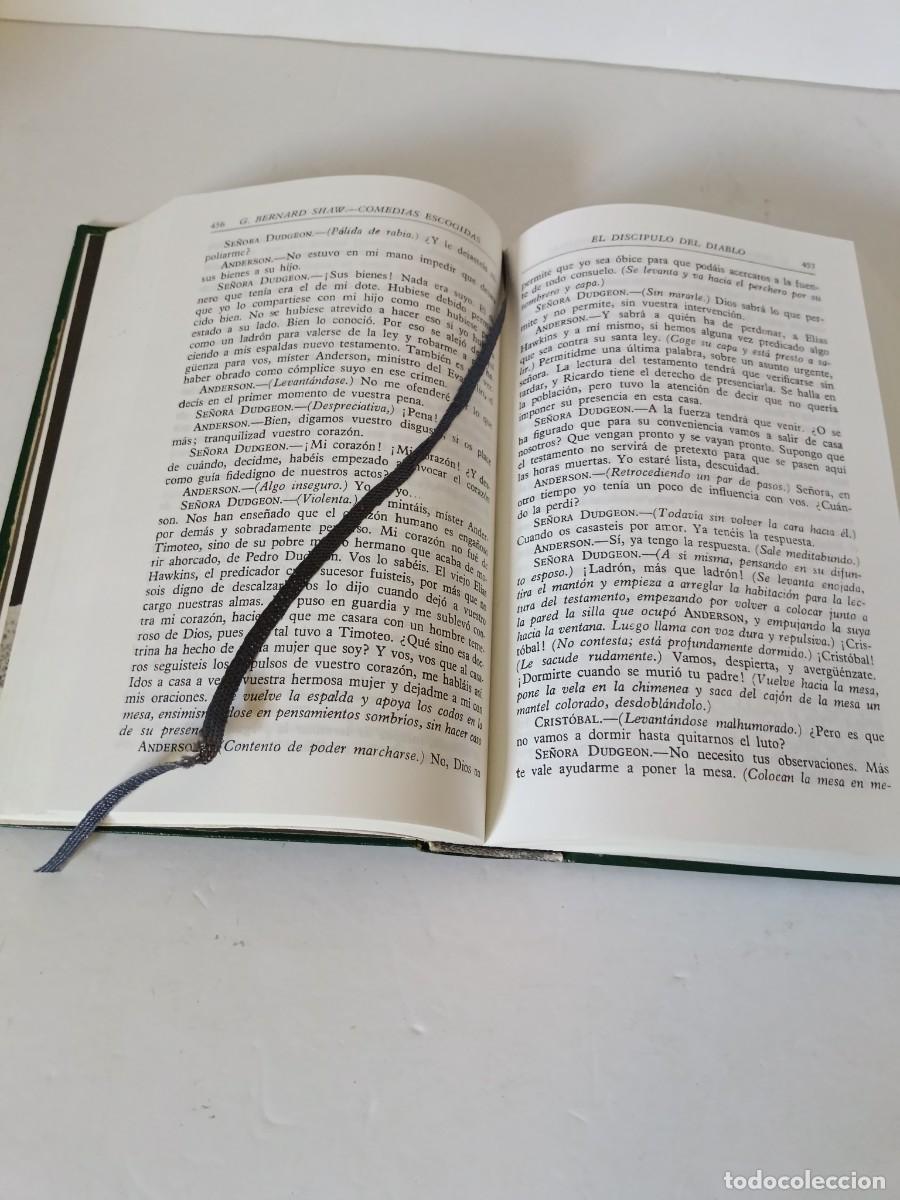 Libros de segunda mano: Comedias escogidas Bernard Shaw - Foto 13