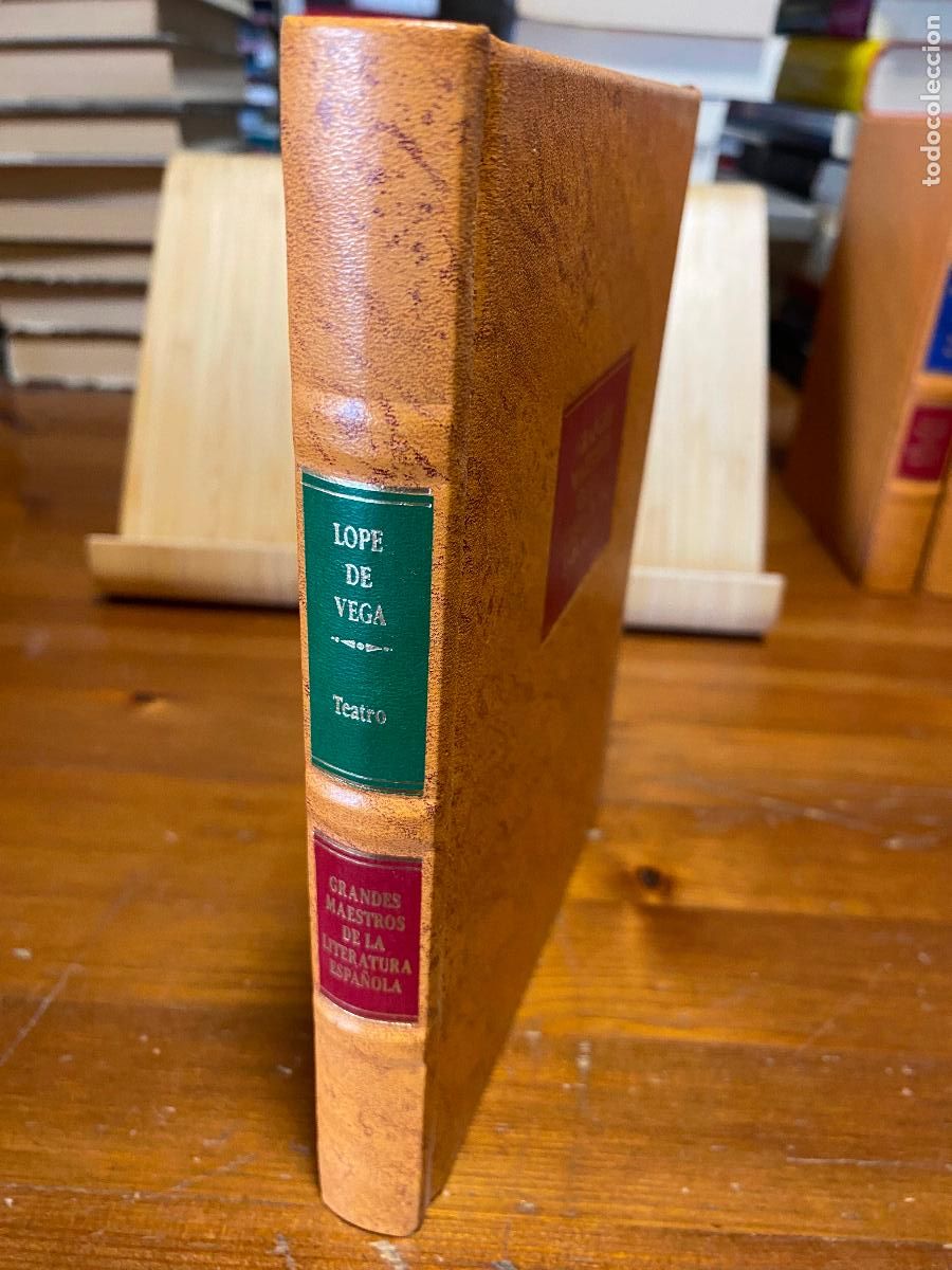 Libros de segunda mano: TEATRO. LOPE DE VEGA. CLUB INTERNACIONAL DEL LIBRO