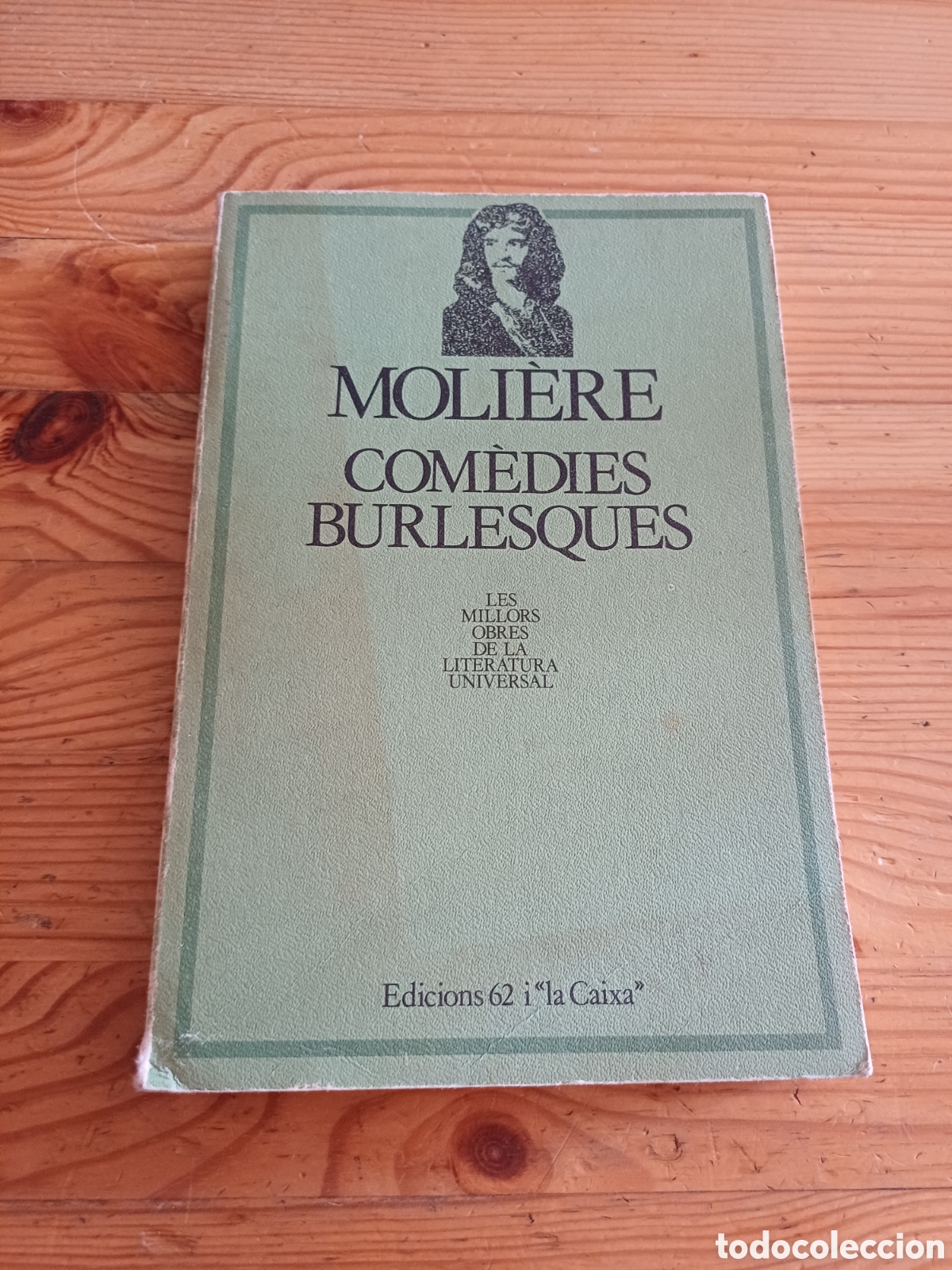 Libros de segunda mano: Com&egrave;dies burlesques Moli&egrave;re Traducci&oacute; Josep Carner Edicions 62
