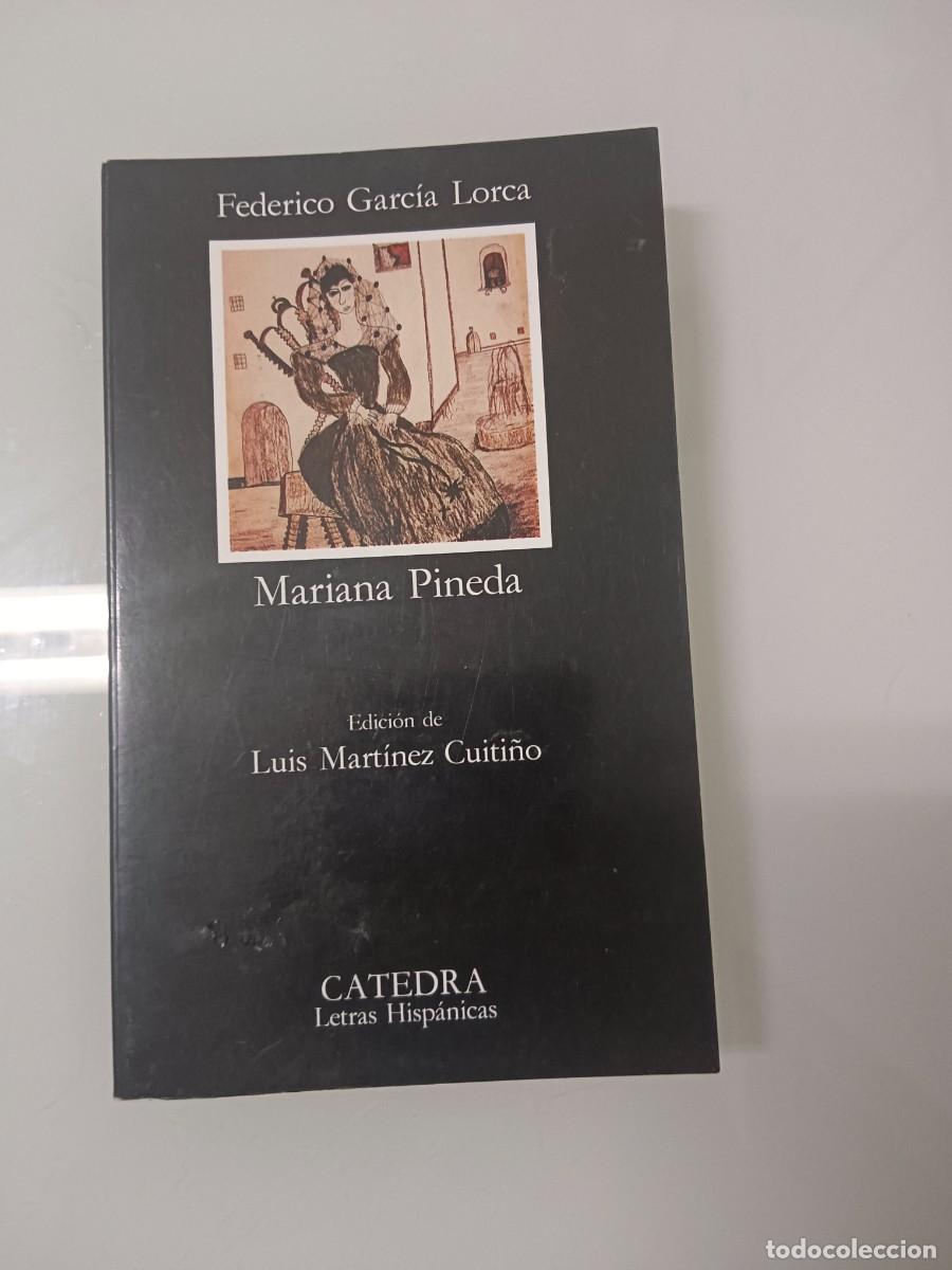 Libros de segunda mano: MARIANA PINEDA F. GARC&Iacute;A LORCA