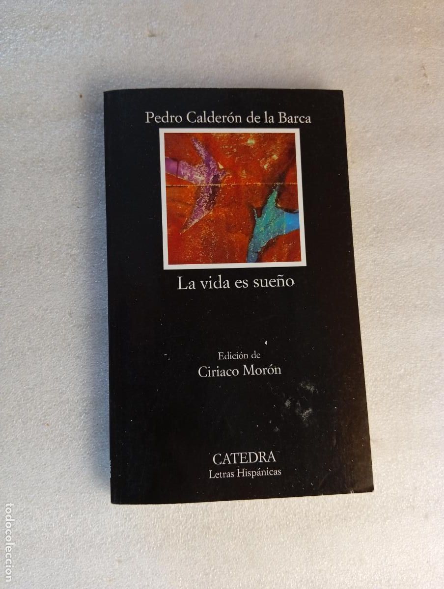 Libros de segunda mano: LA VIDA ES SUE&Ntilde;O - PEDRO CALDER&Oacute;N DE LA BARCA