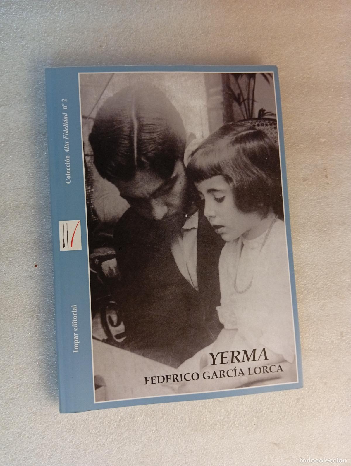 Libros de segunda mano: YERMA - FEDERICO GARC&Iacute;A LORCA