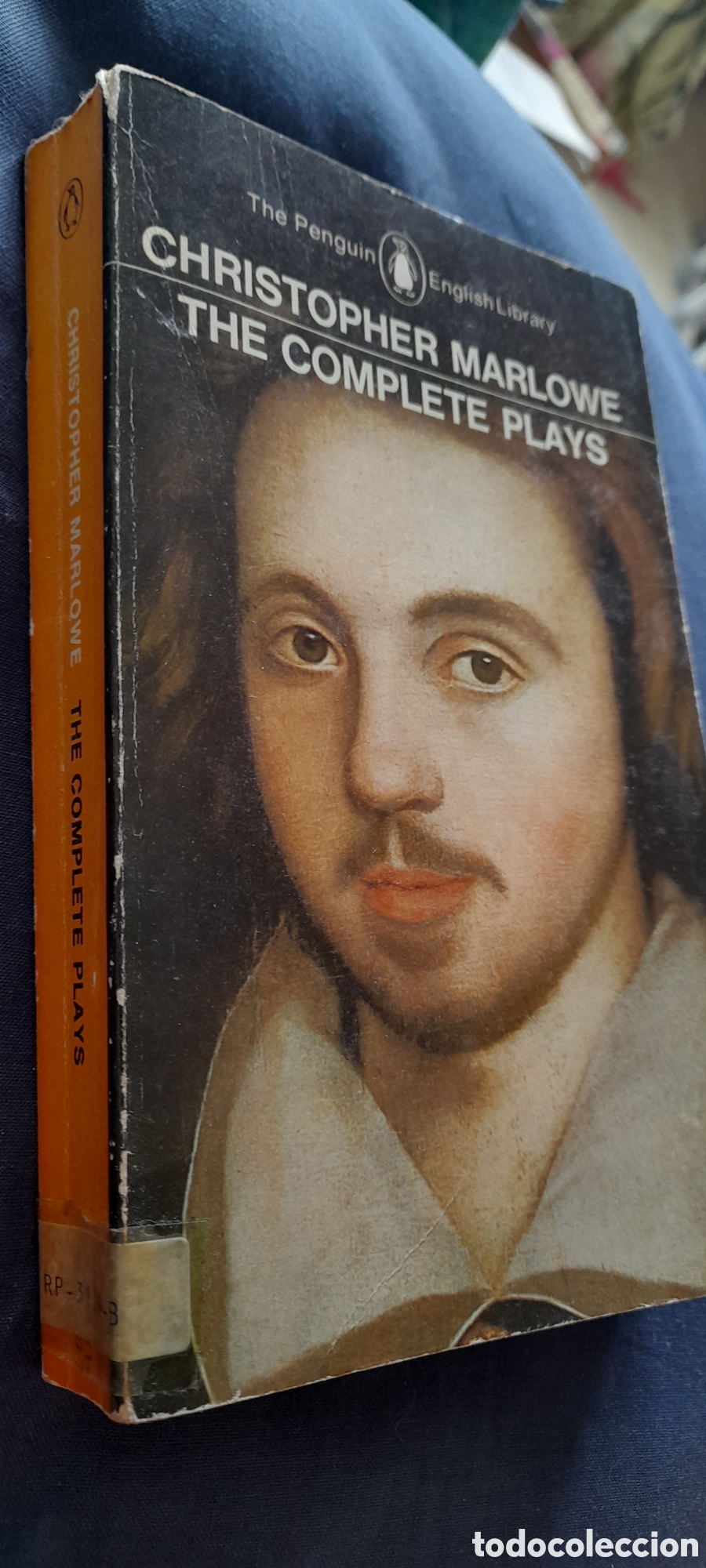 Libros de segunda mano: The complete plays. Christopher Marlowe - Foto 3
