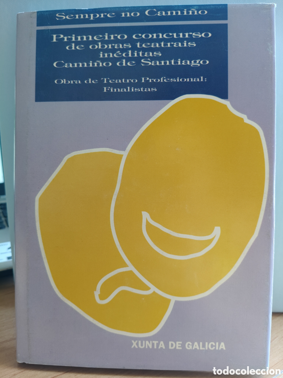 Libros de segunda mano: Primeiro concurso de obras teatrais in&eacute;ditas