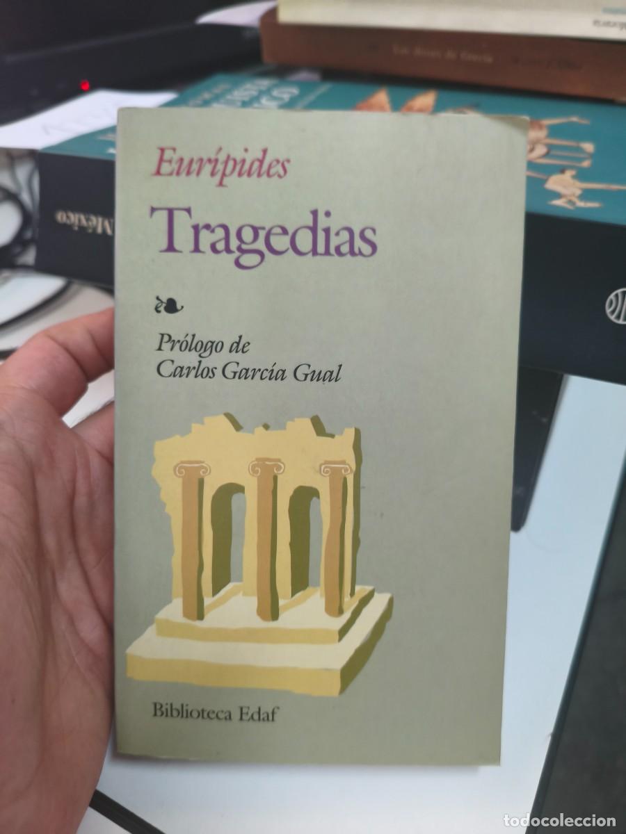 Libros de segunda mano: Eur&iacute;pides. Tragedias. Biblioteca Edaf. Pr&oacute;logo de Carlos Garc&iacute;a Gual. Tragedias Sofocles