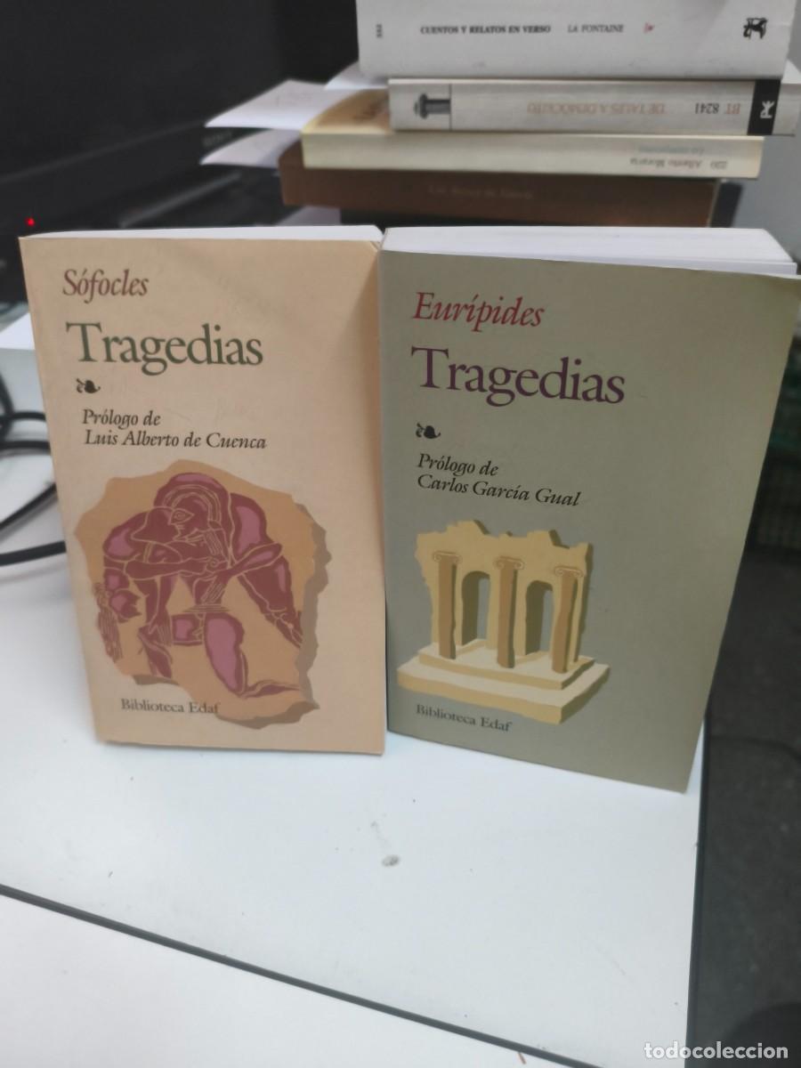 Libros de segunda mano: Eur&iacute;pides. Tragedias. Biblioteca Edaf. Pr&oacute;logo de Carlos Garc&iacute;a Gual. Tragedias Sofocles - Foto 6