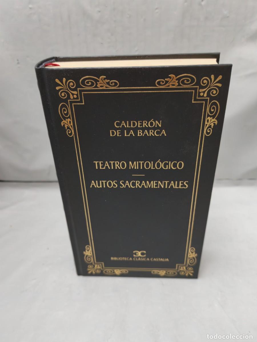 Libros de segunda mano: Teatro mitol&oacute;gico. Autos sacramentales (Primera edici&oacute;n Biblioteca Cl&aacute;sica Castalia, Tapa Dura)