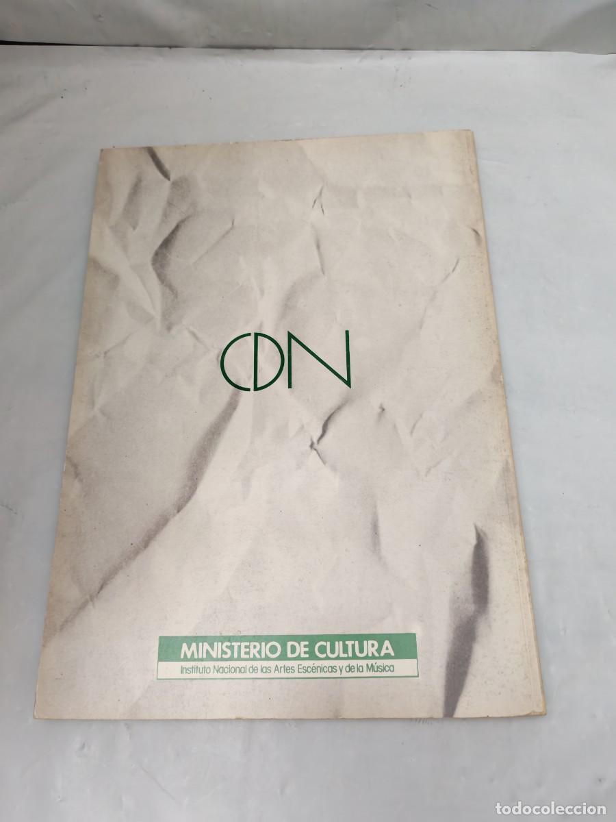 Libros de segunda mano: EL JARD&Iacute;N DE LOS CEREZOS (Centro Dram&aacute;tico Nacional (CDN), 1986) - Foto 2