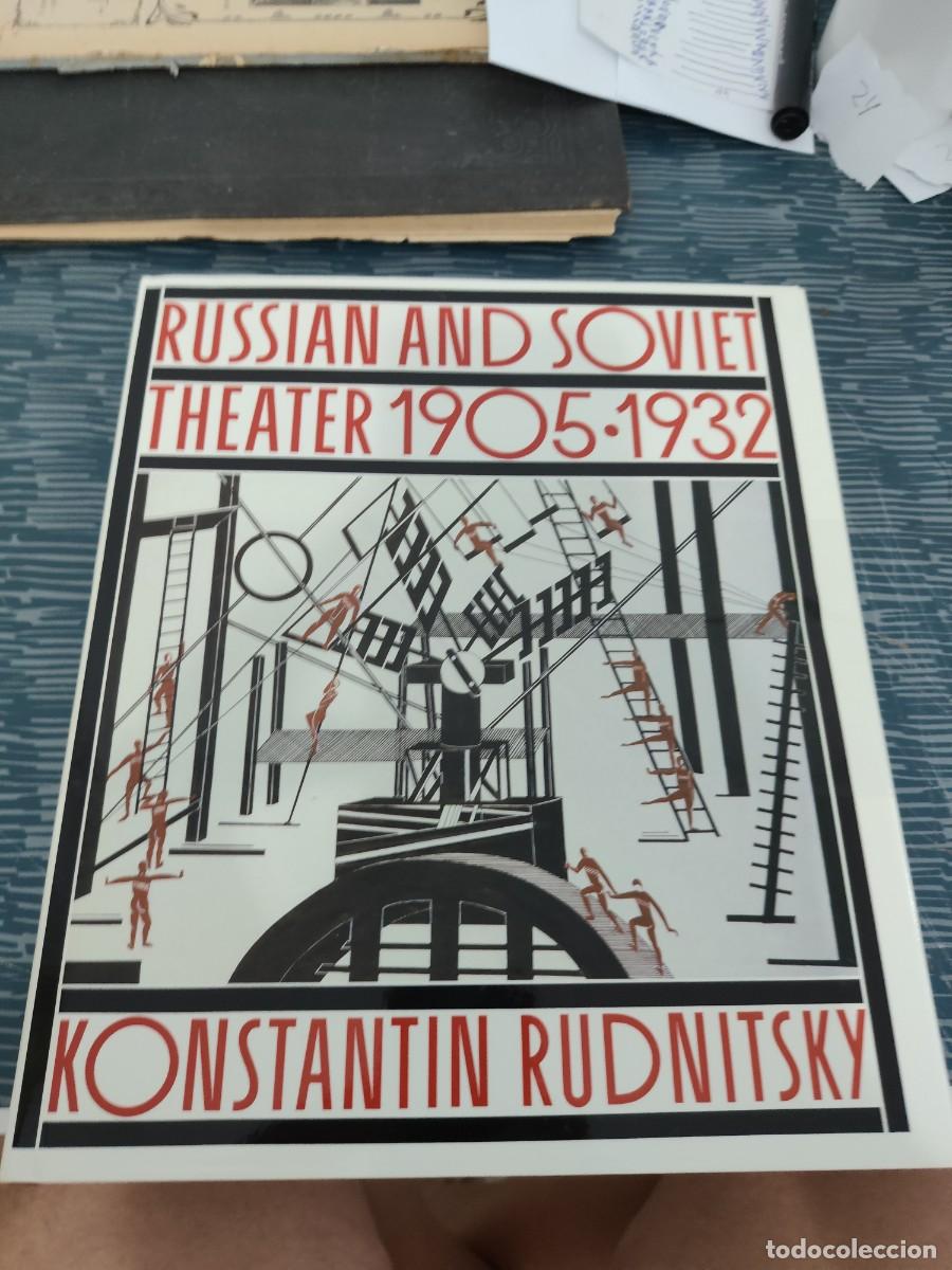 Libros de segunda mano: RUSSIAN AND SOVIET THEATRE 1905.1932,KONSTANTIN RUDNITSKY,1988,329 P&Aacute;G.