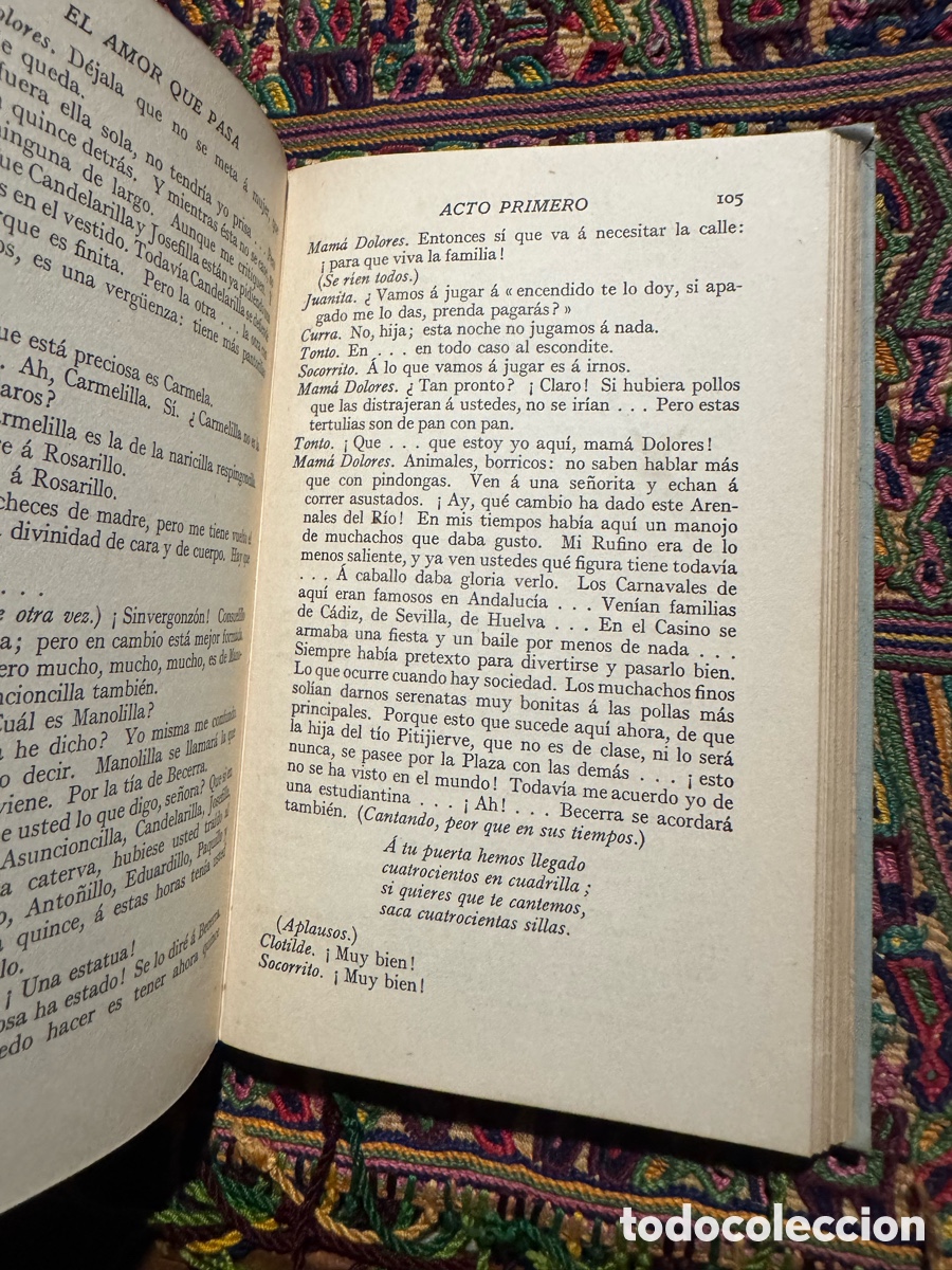 Libros de segunda mano: &Aacute;lvarez Quintero Teatro - Foto 2