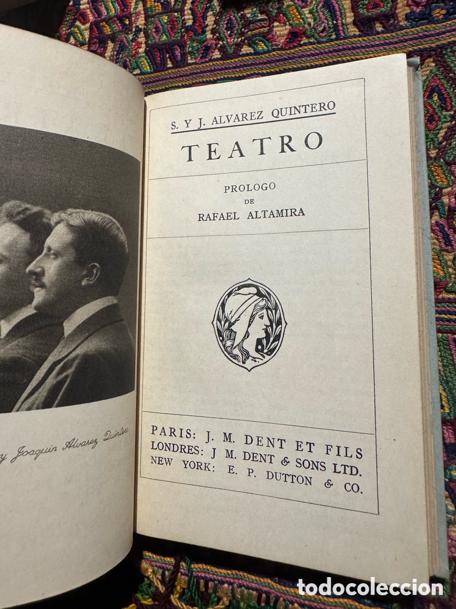 Libros de segunda mano: &Aacute;lvarez Quintero Teatro - Foto 4