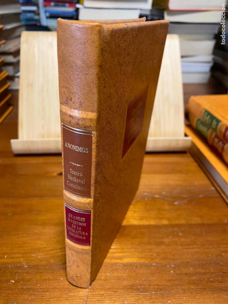 Libros de segunda mano: TEATRO MEDIEVAL CASTELLANO. AN&Oacute;NIMOS. CLUB INTERNACIONAL DEL LIBRO
