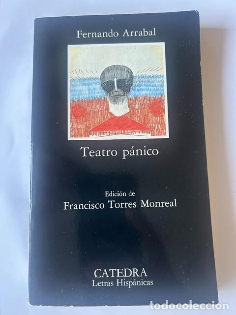 Libros de segunda mano: Teatro p&aacute;nico -Fernando Arrabal-