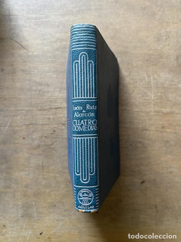 Livres d'occasion: Cuatro Comedias - Ruiz de Alarcon Juan