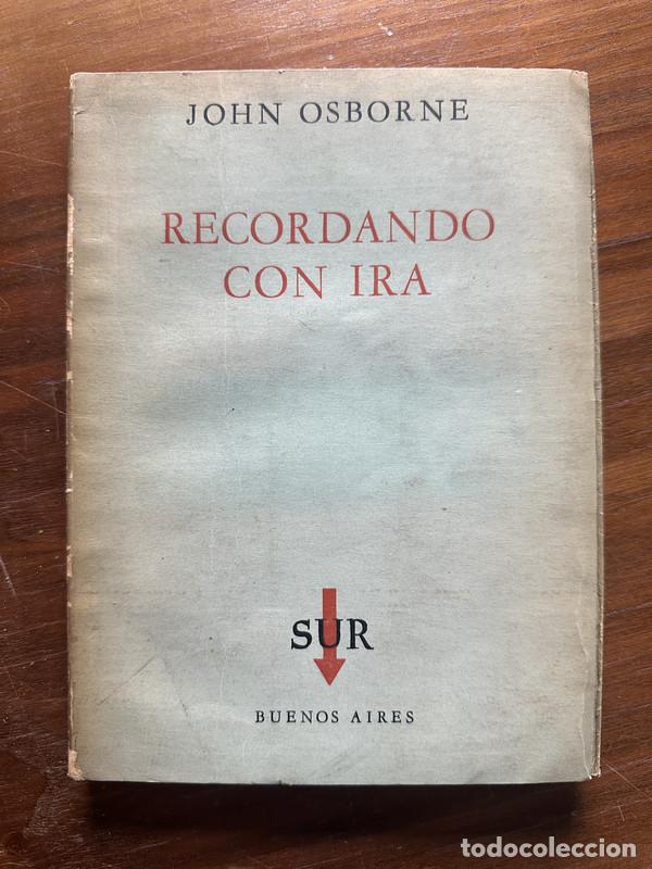 Libros de segunda mano: Recordando con ira - Osborne John