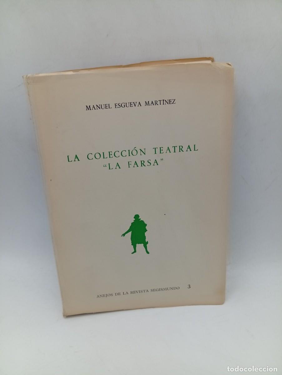 Libros de segunda mano: LA COLECCION DRAMATICA &uml;EL TEATRO MODERNO &uml;. N&ordm; 23. RAMON ESQUER TORRES. 1971. PAGS : 511.
