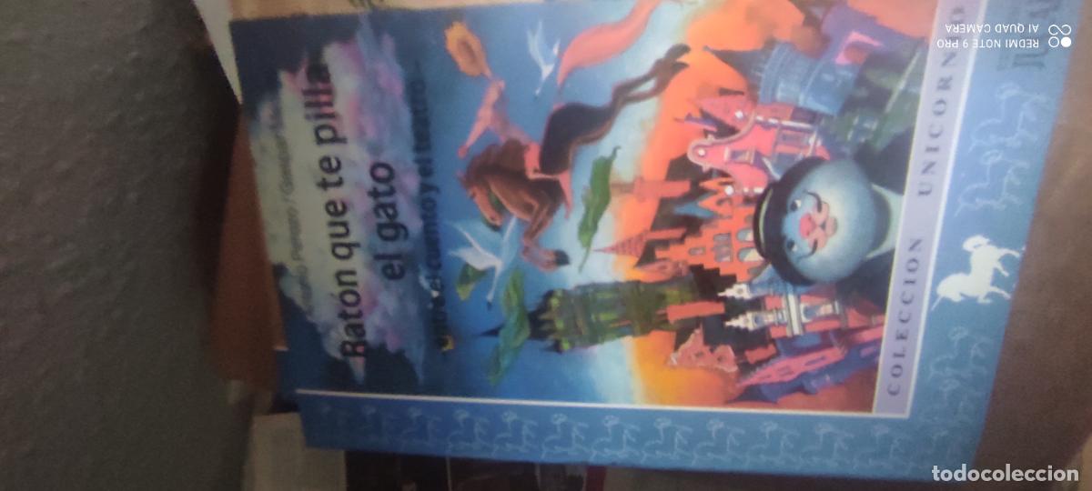 Libros de segunda mano: RATON QUE TE PILLA EL GATO. ENTRE EL CUENTO Y EL TEATRO. - PEROZO/MEANA, Jose Antonio/Gaspar.