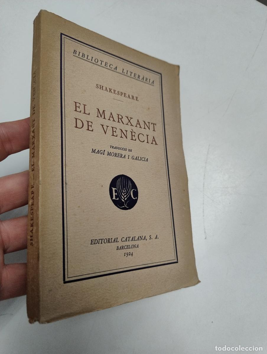 Libri di seconda mano: El marxant de Ven&egrave;cia - William Shakespeare