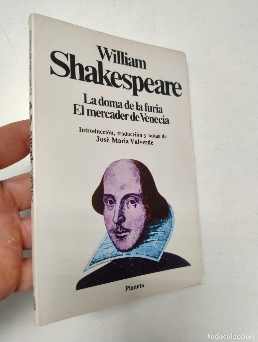 Gebrauchte B&uuml;cher: La doma de la furia / El mercader de Venecia - Shakespeare, William