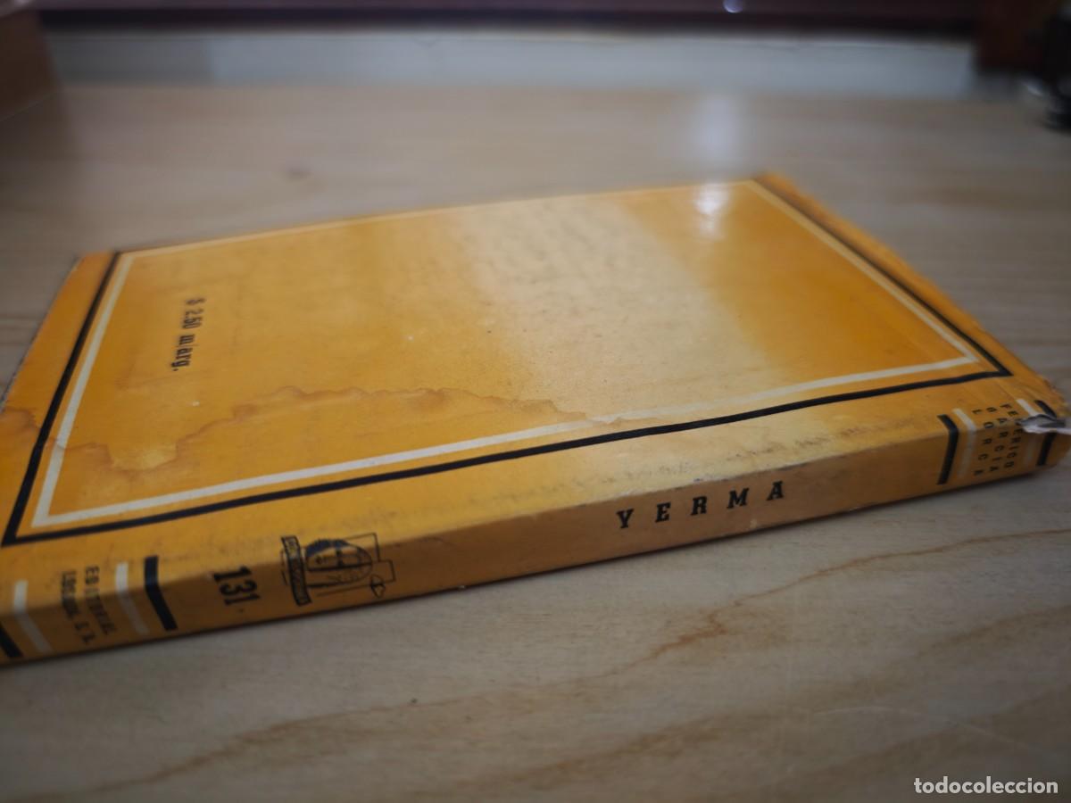 Libros de segunda mano: YERMA - FEDERICO GARCIA LORCA - Foto 3