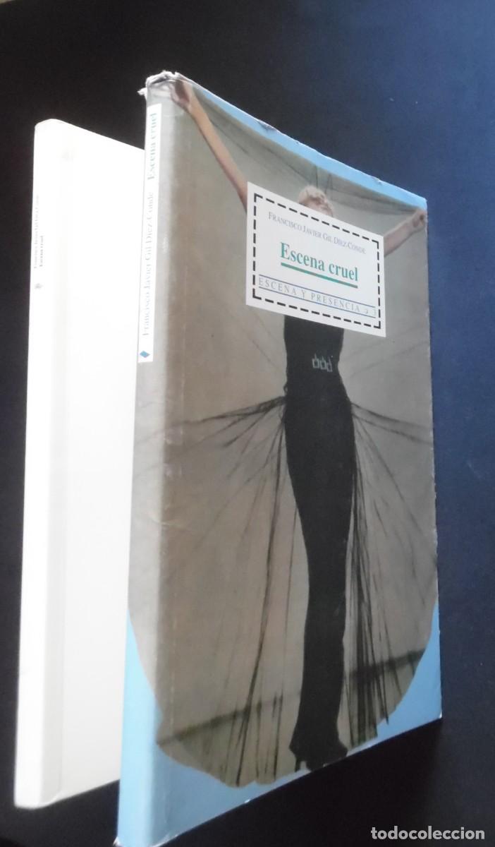 Libros de segunda mano: Escena cruel, de Francisco Javier Gil D&iacute;ez-Conde: Rosa del jard&iacute;n prohibido + Hermana y esclava