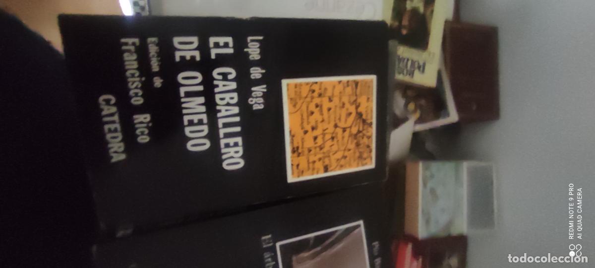 Libros de segunda mano: Lope. El caballero de Olmedo. C&aacute;tedra