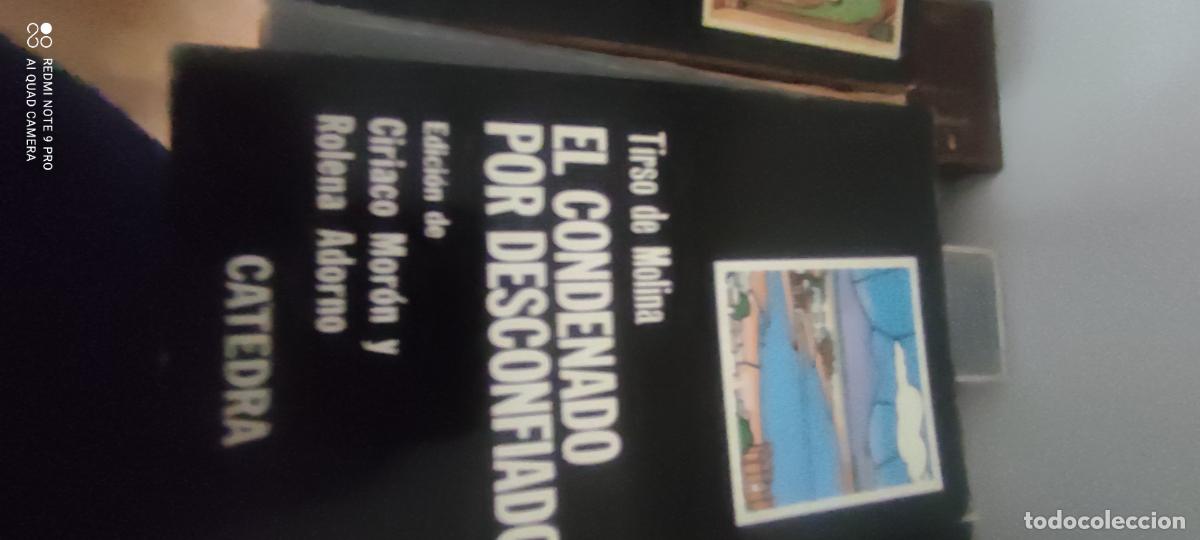 Libros de segunda mano: El condenado por desconfiado. C&aacute;tedra