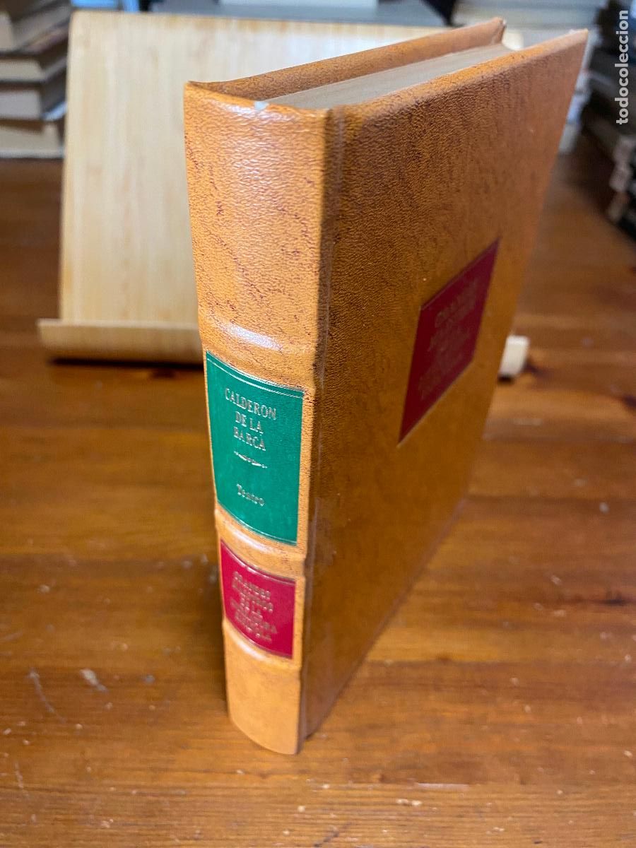 Libros de segunda mano: TEATRO. CALDER&Oacute;N DE LA BARCA. CLUB INTERNACIONAL DEL LIBRO