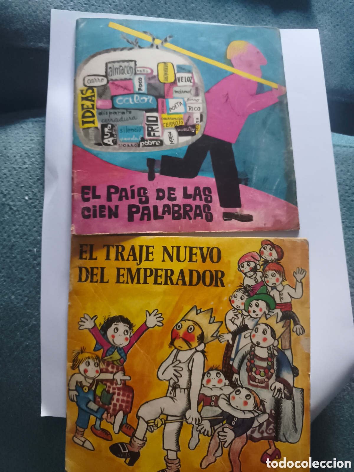 Libros de segunda mano: EL TRSJE NUEVO DEL EMPERADOR. EL PAIS DE LAS CIEN PALABRAS