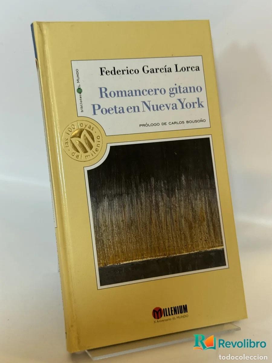 Libros de segunda mano: Romancero gitano Poeta en Nueva York - Federico Garc&iacute;a Lorca