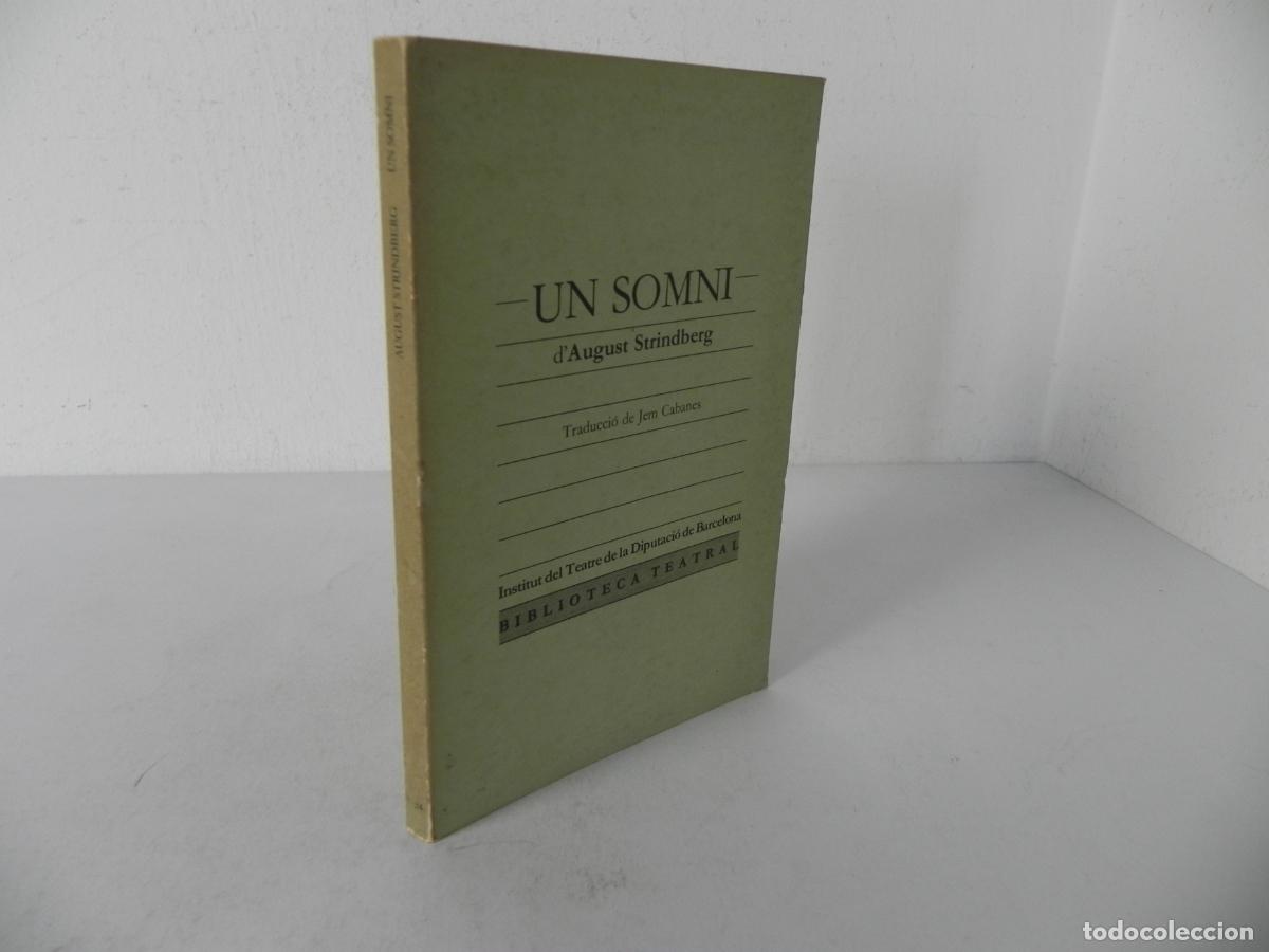 Libros de segunda mano: UN SOMNI (AUGUST STRINDBERG) BIBLIOTECA TEATRAL 24 - EDICIONS DEL MALL-1984 1&ordf; EDICI&Oacute; (EN CATAL&Aacute;N)