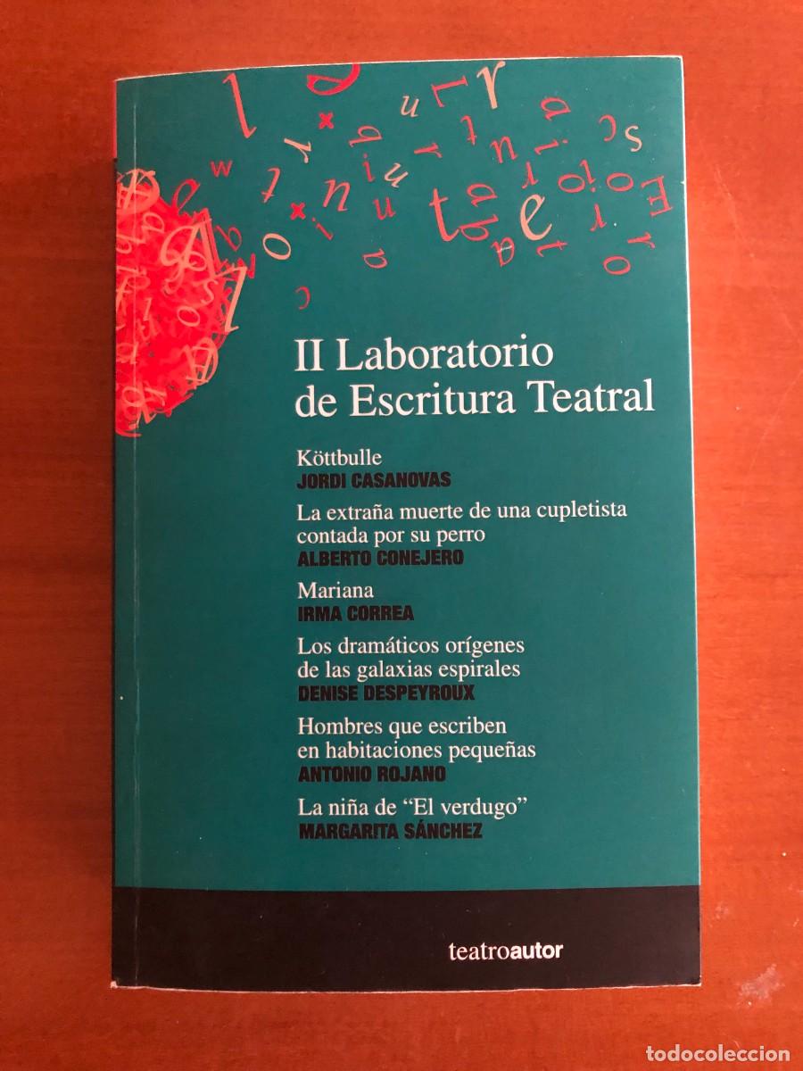 Libros de segunda mano: II Laboratorio de escritura teatral