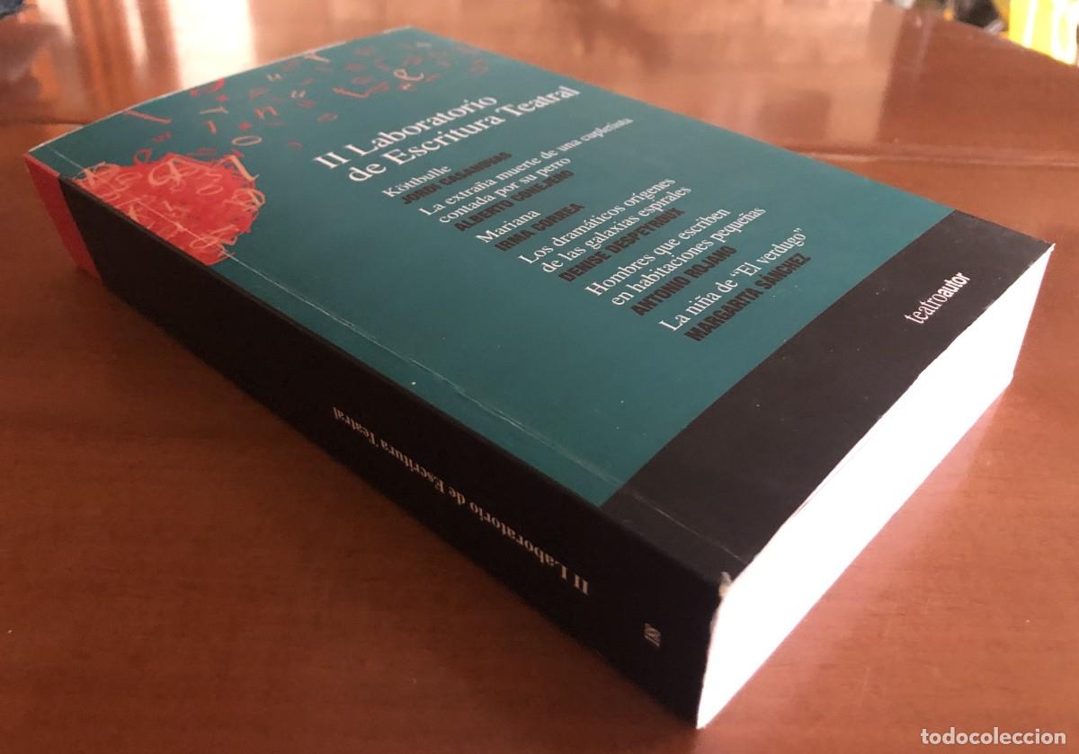 Libros de segunda mano: II Laboratorio de escritura teatral - Foto 2