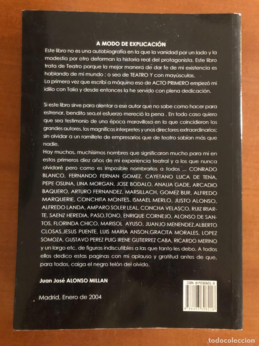 Libros de segunda mano: Obras teatrales escogidas - Foto 3
