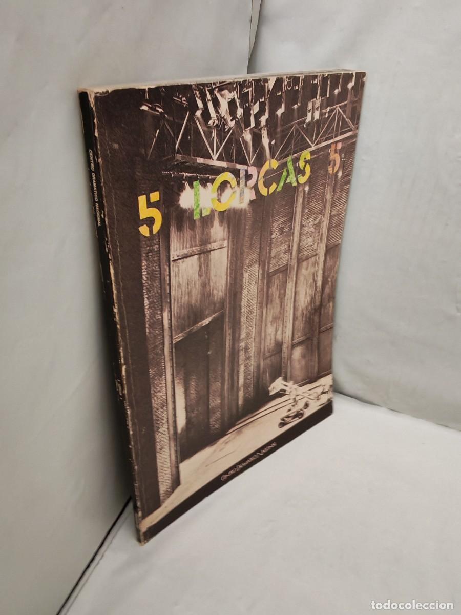 Libros de segunda mano: 5 LORCAS 5. Centro Dram&aacute;tico Nacional. Director: Luis Pasqual - Foto 5