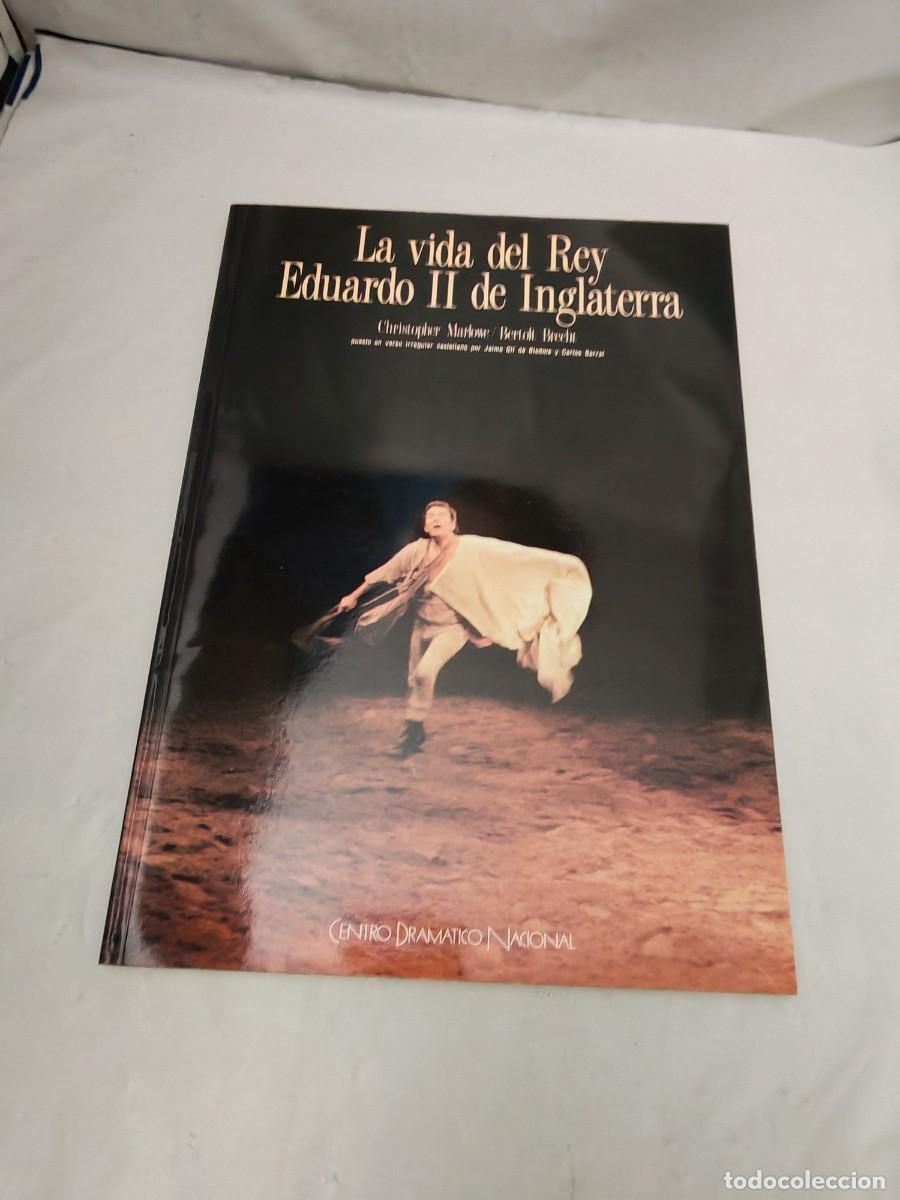 Libri di seconda mano: La vida del rey Eduardo II de Inglaterra (Centro Dram&aacute;tico Nacional (Temporada 88/89)