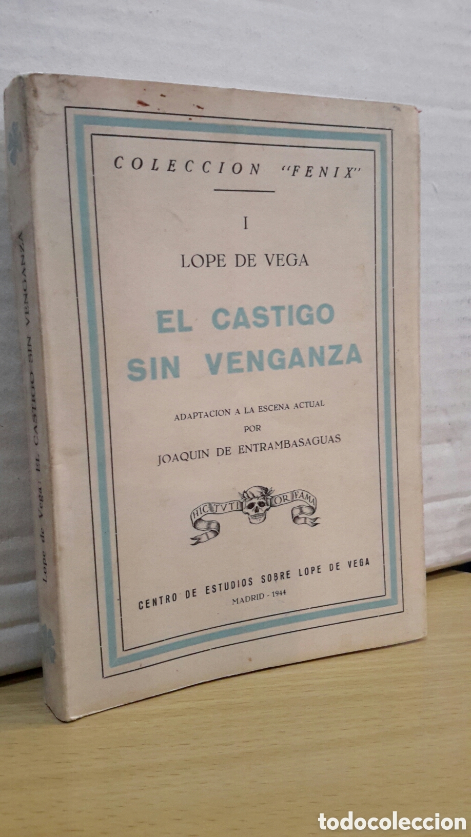 Second hand books: El Castigo Sin Venganza - Lope de Vega