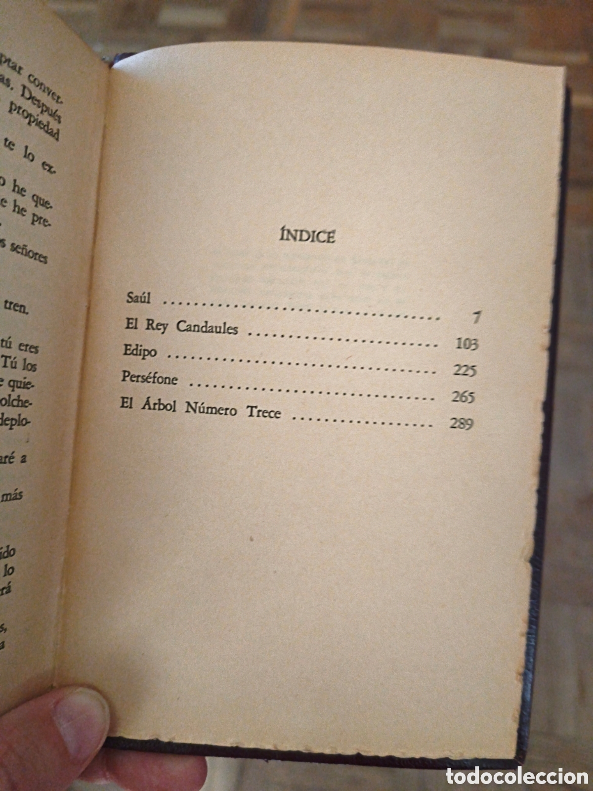 Libros de segunda mano: Teatro. Andr&eacute; Gide. Buenos Aires - Foto 4