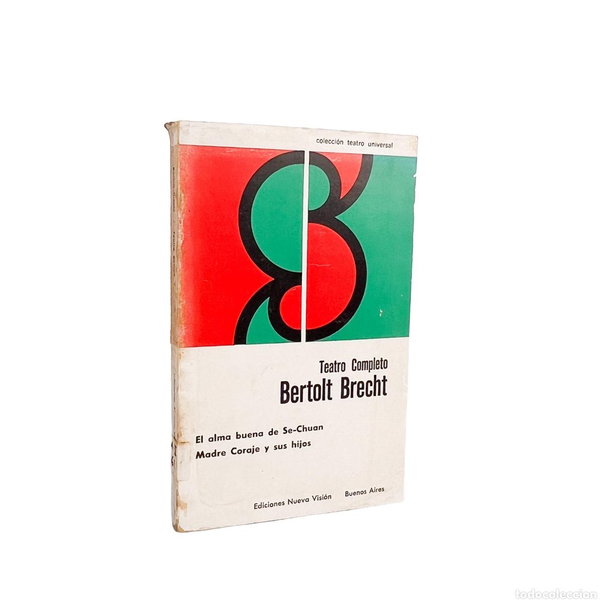 Libros de segunda mano: Teatro Completo Bertolt Brecht IV, Bertolt Brecht - Foto 1