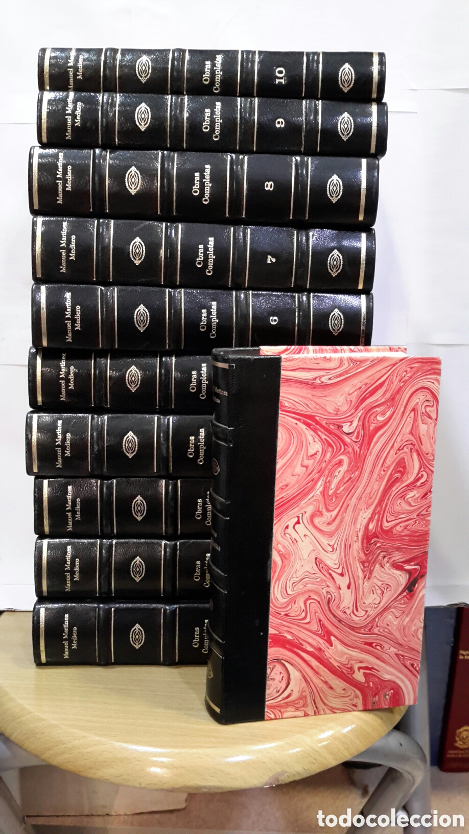 Livros em segunda m&atilde;o: Obras completas - Manuel Mart&iacute;nez Mediero (11 Volumenes)