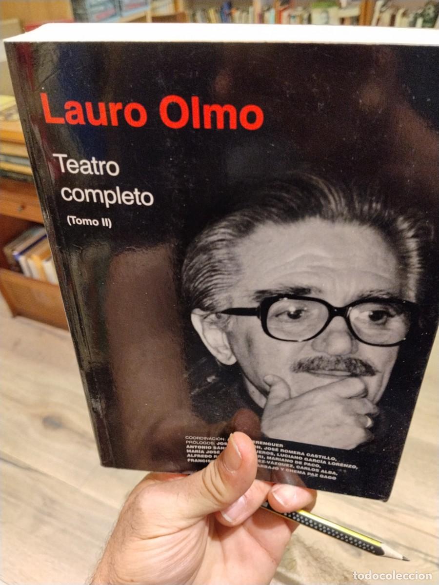 Libri di seconda mano: Lauro Olmo. Teatro completo. Tomo II