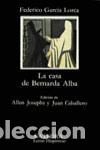 Libros de segunda mano: La casa de Bernarda Alba. - Garc&iacute;a Lorca, Federico.