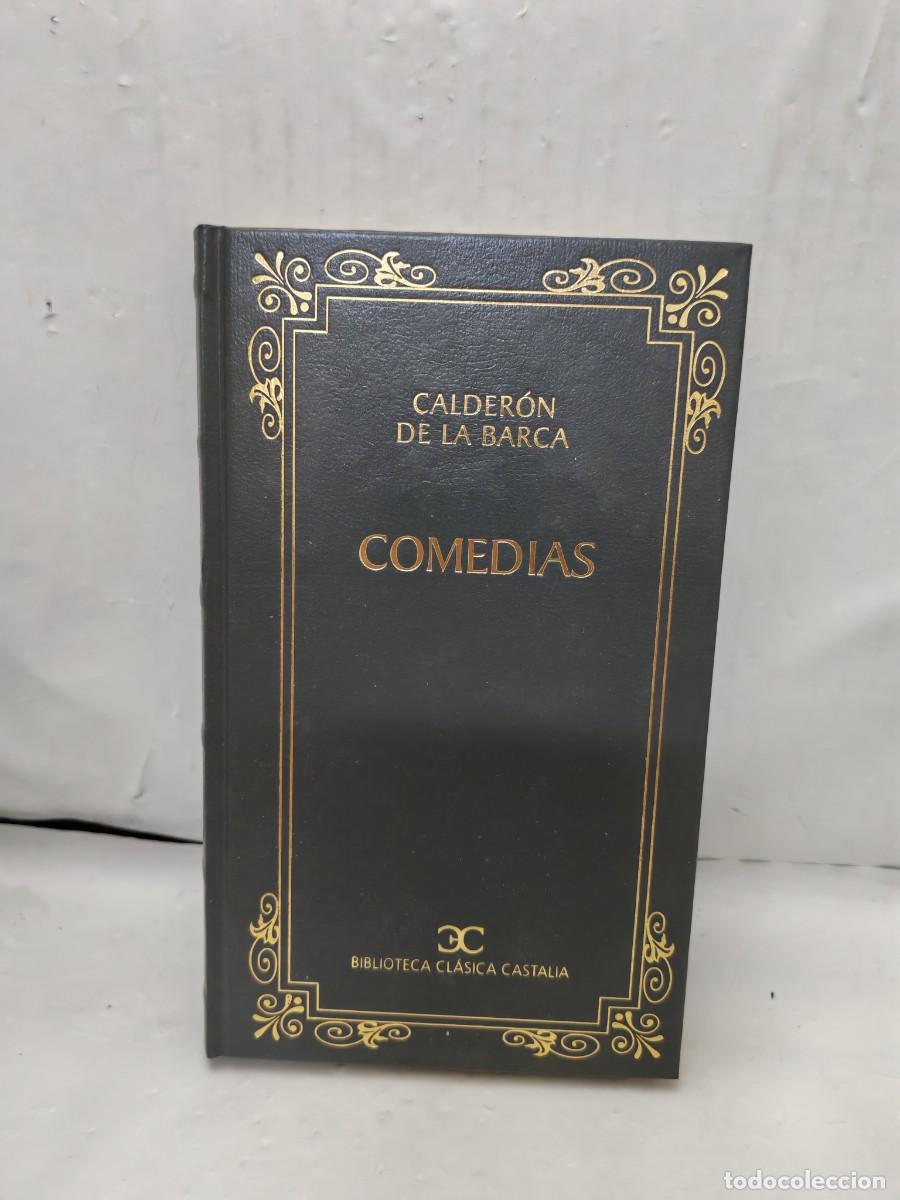 Libros de segunda mano: Calder&oacute;n de la Barca: COMEDIAS (Primera edici&oacute;n Biblioteca Cl&aacute;sica Castalia, Tapa Dura)