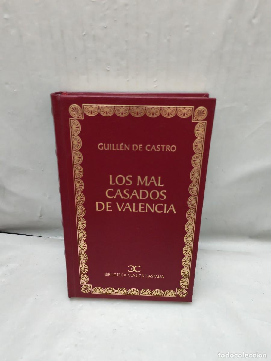 Libros de segunda mano: Los mal casados de Valencia (Primera edici&oacute;n Biblioteca Cl&aacute;sica Castalia, Tapa Dura)