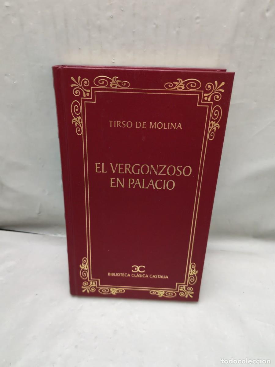 Libros de segunda mano: El vergonzoso en palacio (Primera edici&oacute;n Biblioteca Cl&aacute;sica Castalia, Tapa Dura)