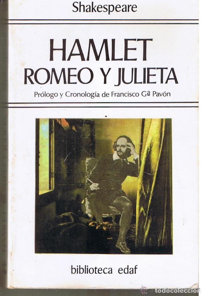 Libros de segunda mano: Hamlet. Romeo y Julieta. Shakespeare - Foto 1
